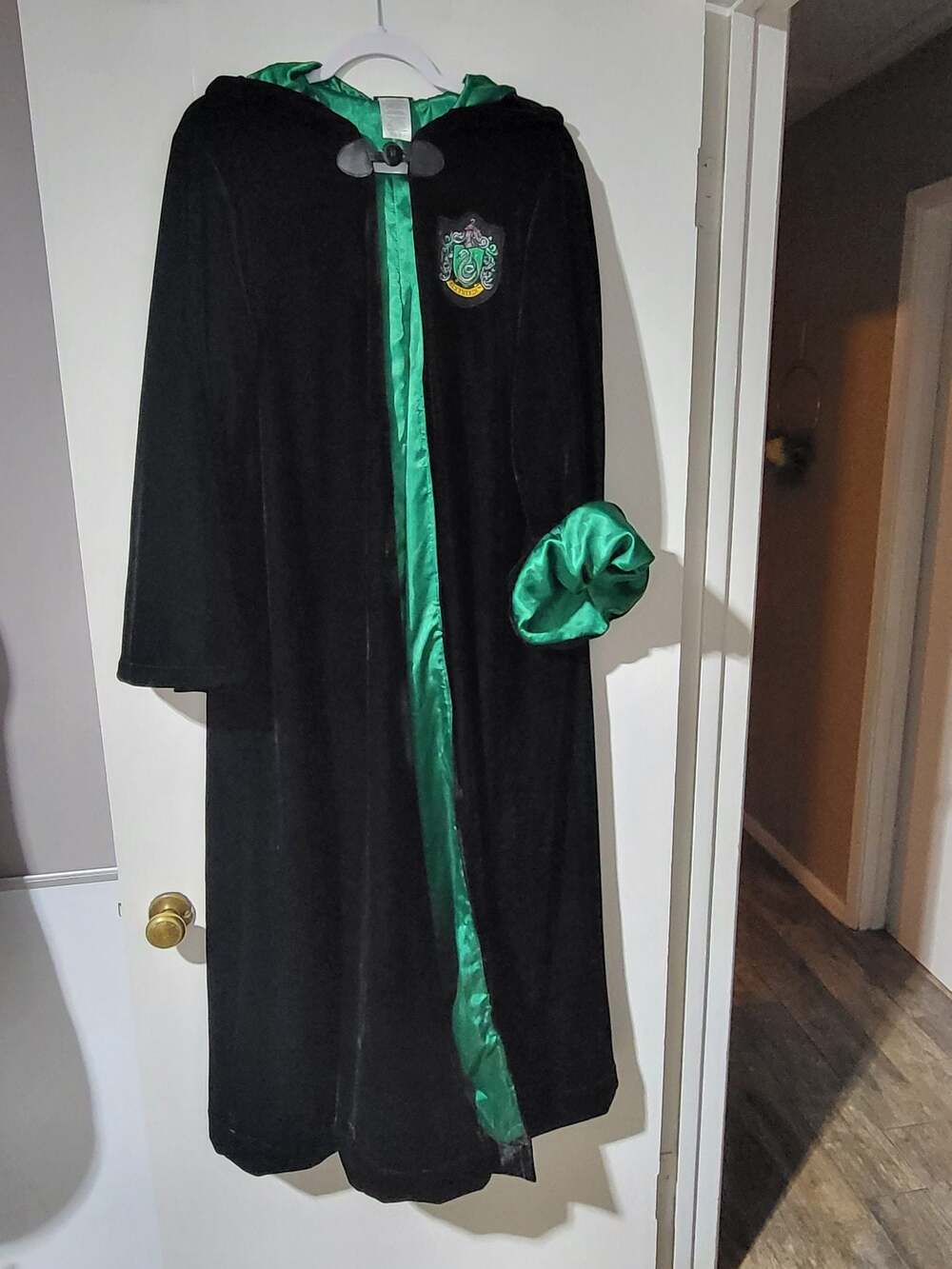 Adult Deluxe Harry Potter Slytherin Robe